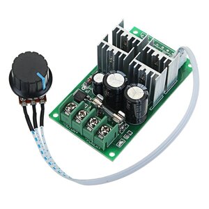 DC 6-60V 30A PWM DC Мотор Регулятор скорости Высокопроизводительный регулятор скорости 6V 12V 24V 36V 48V 60V Поддержка