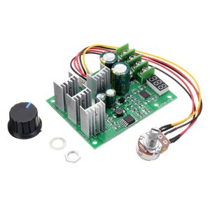 DC 6V 12V 24V 30A PWM DC Мотор Регулятор скорости DC Мотор Переключатель привода Цифровой тахометр