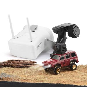 Diatone SNT Y60 3005 1/64 2.4G 4WD FPV/RTR Micro RC Авто LED Огни Patro Off-Road Дополнительные очки Мини-модели транспо