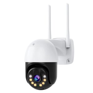 Домашняя 2-мегапиксельная WiFi камера Уличная беспроводная PTZ-камера видеонаблюдения Интеллектуальная AI Обнаружение че