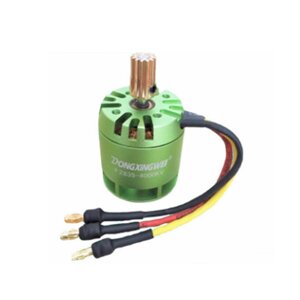 Dongxingwei F2835 4000KV 11.1V Бесколлекторный мотор Для класса 450 RC Вертолет