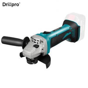 Drillpro 388VF 125mm Blue+Balck Бесколлекторный мотор 8500rpm 800W Compact Lithium Электрический полировщик