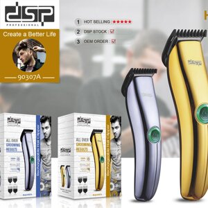 DSP Аккумуляторная Волосы Борода Триммер Для мужчин Электрическая Волосы Машинка для стрижки Professional Edge Волосы Ст