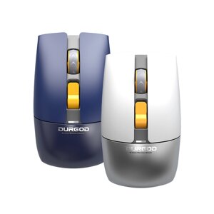 DURGOD Hi Click Dual Mode Мышь 2.4G Bluetooth Wireless Мышь Game Мышь Регулируемый DPI Office Мышь