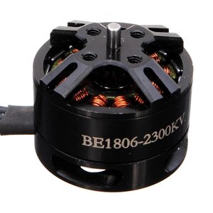 DYS BE1806 2300KV Бесколлекторный мотор Black Edition для мультикоптеров