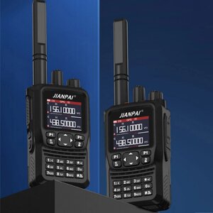 ДЖИАНПАЙ 8800 Plus 10 Вт 5800 мАч Рация 16-канальный двойной Стандарты Высокая мощность GPS Позиционирование Type-C Заря
