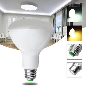 E27 B22 10W 5730 SMD Чистый белый теплый белый контроль освещения LED Bulb Домашний Лампа AC85-265V