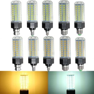 E27 E14 B22 E26 E12 10W SMD5730 Регулируемая яркость LED Corn Light Лампа Лампа AC110-265V