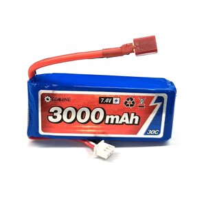 Eachine 7.4V 3000mah RC Авто Батарея 30C Lipo Батарея T Plug Для 1/12 Eachine EAT04 Wltoys 12428 12423 Feiyue RC Авто Де