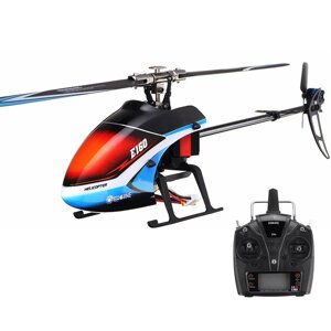 Eachine E160 V2 6CH Dual Бесколлекторный Система 3D6G Flybarless RC Вертолет RTF