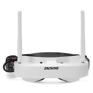 Eachine EV100 720*540 5,8G 72CH FPV Очки с двумя антеннами Вентилятор 18650 Батарея Чехол Для RC Дрон