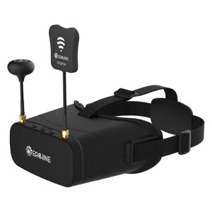 Eachine EV800DM Varifocal 5.8G 40СН Diversity FPV Goggles with HD DVR 3 Inch 900*600 Video Headset Build in 2000mAh Бата