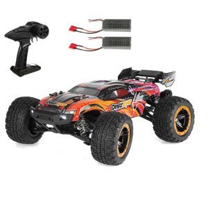 EACHINE Flyhal FC600 Два аккумулятора RTR 1/16 2,4 ГГц 4WD 45 км/ч Бесщеточные быстрые автомобили-краулеры с заполненным