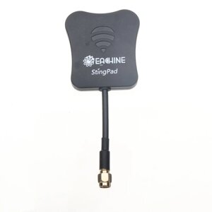 Eachine StingPad 5.8G 16dBi Плоская панель с высоким коэффициентом усиления FPV Антенна SMA/RP-SMA Для Приемник RC Drone