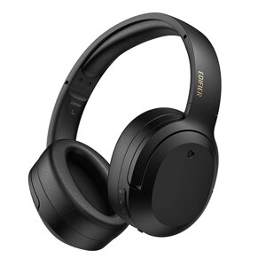 Edifier W820NB Plus Гарнитура ANC Наушники Bluetooth Active Двойной кодек Hi-Res Audio LADC с шумоподавлением и низкой з