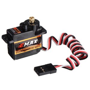 EMAX ES08MA II 12g Micro Metal Gear PWM Обратный аналоговый Сервопривод Для моделей RC