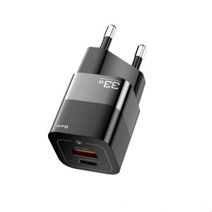 Эссагер Portable Mini 33W GaN Wall Travel Charger PD3.0 PPS QC3.0 Быстрое зарядное устройство для iPhone 13 13 Mini 13 P