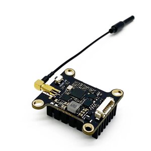 EWRF 5.8G 48CH Lancher Smart Audio 200 мВт/500 мВт/800 мВт/1600 мВт Переключаемая мощность FPV Передатчик MMCX для RC Др