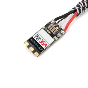 Flashhobby Aria BLHeli_32bit 35A BLheli_32 32bit Бесколлекторный ESC 3-6S Dshot1200 Ready Current Meter Датчик для RC Др