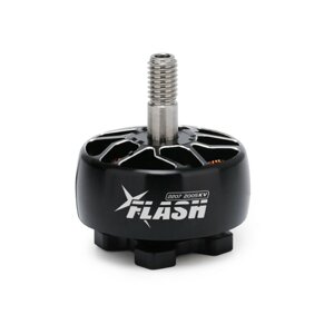 FlyFishRC Flash 2207 1950KV 2005KV 6S Unibell Бесколлекторный мотор Black Цвет для фристайла FPV Racing RC Дрон