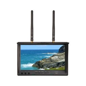 Foxeer LCD5802D 7" 800*480 Монитор Видеорегистратор 5.8G 40CH Встроенный Приемник Батарея для RC Дрон