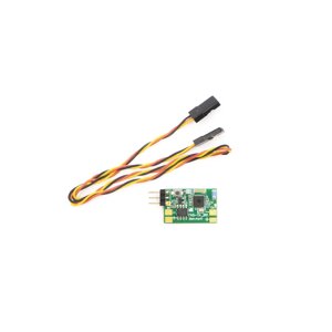 FrSky FAS7 ADV 7Amp Current Датчик Совместимый протокол FBUS/S. Port RC Приемник для сервоприводов планера