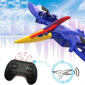 Funsky Pterodactyl Flying Simulation Sound 2.4G Режим удержания высоты без головы LED EVA RC Дрон Квадрокоптер RTF