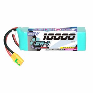 Gaoneng 11,1 В 10000 мАч 150C 3S LiPo Батарея XT60/XT90S штекер для радиоуправляемых автомобилей 1/8