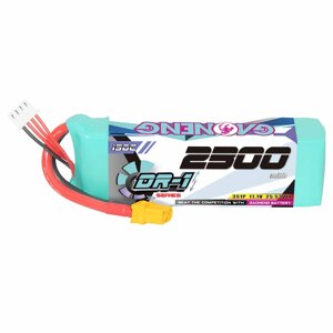 Gaoneng 11,1 В 2300 мАч 150C 3S LiPo Батарея XT60 штекер/T Plug для 1/12 1/14 1/16 радиоуправляемых автомобилей