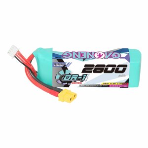 Gaoneng 11,1 В 2800 мАч 150C 3S Lipo Батарея XT60 PLUG/T PLUG для радиоуправляемых автомобилей 1/12 1/14 1/16