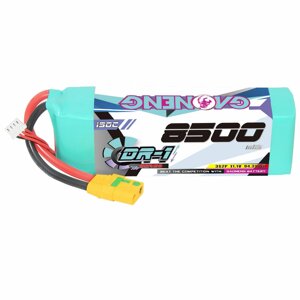 Gaoneng 11,1 В 8500 мАч 150C 3S LiPo Батарея XT90-S/T Plug для 1/8 RC автомобилей