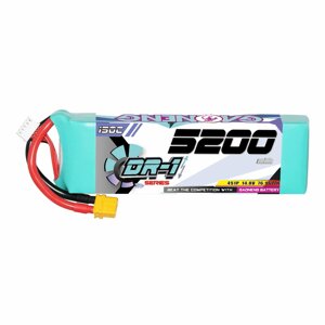 Gaoneng 14,8 В 5200 мАч 150C 4S LiPo Батарея XT60/T Plug для 1/8 Шкала радиоуправляемых автомобилей