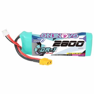 Gaoneng 7,4 В 2800 мАч 150C 2S Lipo Батарея XT60 PLUG/T PLUG для радиоуправляемых автомобилей 1/12 1/14 1/16