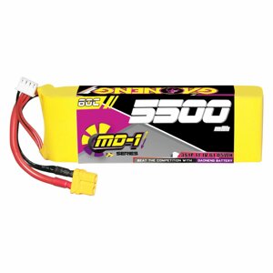 Gaoneng GNB 11,1 В 5500 мАч 60C 3S LiPo Батарея T Plug / XT60 Штекер для 1/10 1/8 1/7 Шкала RC Авто HPI Vorza KM Racing