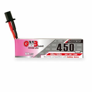 Gaoneng GNB 3,8 в 450 мач 80C 1S 4,35 в HV lipo батарея GNB27 разъем для TINY7 moblite7 walksnail whoop FPV racing дрон