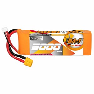 Gaoneng GNB 3S 11,1 В 5000 мАч 40C LiPo Батарея T Plug / XT60 Штекер для 1/10 Шкала Радиоуправляемые модели для хобби Ди