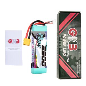 Gaoneng GNB 7,4 В 2300 мАч 150C 2S LiPo Батарея XT60 Штекер T Plug для RC Авто Самолет Вертолет