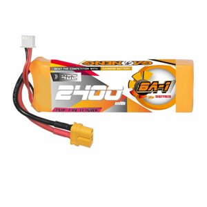 Gaoneng GNB 7,4 В 2400 мАч 40C 2S LiPo Батарея T Plug/XT60 Штекер для 1/12 1/14 1/16 RC Авто Volantexrc RC Лодка Модель