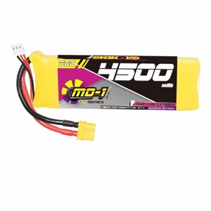 Gaoneng GNB 7,4 В 4500 мАч 60C 2S LiPo Батарея T Plug / XT60 Штекер для радиоуправляемых моделей хобби в масштабе 1/10 1