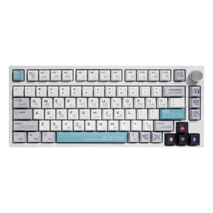 [Gateron Switch] GAMAKAY TK75 75% Механический Клавиатура Индивидуальный красный/желтый переключатель Горячая замена Тро