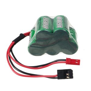 Gens ACE 6V 1600mAh NiMH Батарея JST Futaba Разъем для RC Racing Дрон