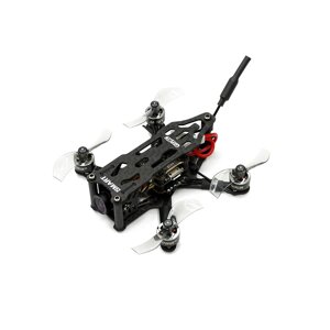 GEPRC SMART16 78 мм 2S freestyle analog FPV racing дрон BNF caddx ant камера F411 FC 12A blheli_s 4IN1 ESC 200 мвт VTX E