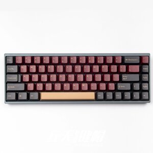 GMK Red OEM Profile Keycap 135 Keys Механический Клавиатура DIY Custom PBT Double Shot 61 60 Black Retro Set Keycaps