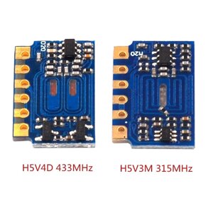 H5V3M / H5V4D 5V 315MHz 433MHz беспроводной модуль Дистанционное Управление Приемник супергетеродинная RF плата