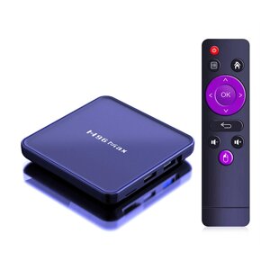 H96 MAX V12 Android 12 Tv Коробка 4G+64GB Wifi 2.4G&5G 4K Hd Media Player Google Play Bluetooth 4.0 Быстрая телеприставк