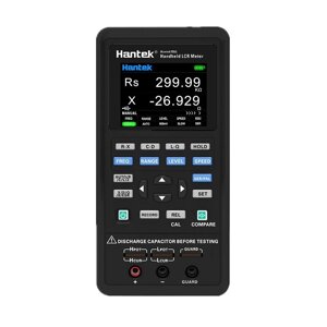 Hantek Digital LCR Meter Портативный Handeld Тестер для измерения сопротивления индуктивности и емкости Набор