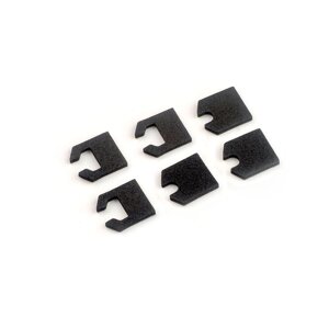 Happymodel Bassline Spare Part 6 PCS Противоскользящий коврик для установки Lipo Батарея RC Дрон FPV Racing