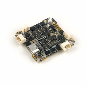 Happymodel CrazyF411 ELRS AIO 4in1 Контроллер полета Встроенный UART 2.4G ELRS Приемник 20A ESC для зубочистки Crux35 FP