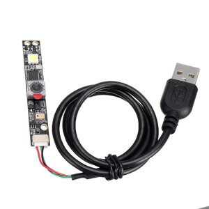 HBV-5M1825 V11 OV5640 5MP 60 ° поле зрения 2,7 мм Автофокус камера Модуль с Flash Свет 5Pin Автофокус USB2.0 5 миллионов