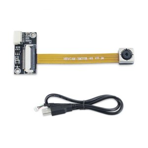 HBVCAM-5M2118-48 V11 76 ° 30FPS 5MP Soft/Hard Board All-in-one USB Drive-free No Distortion Авто Фокус Camera Module OV5